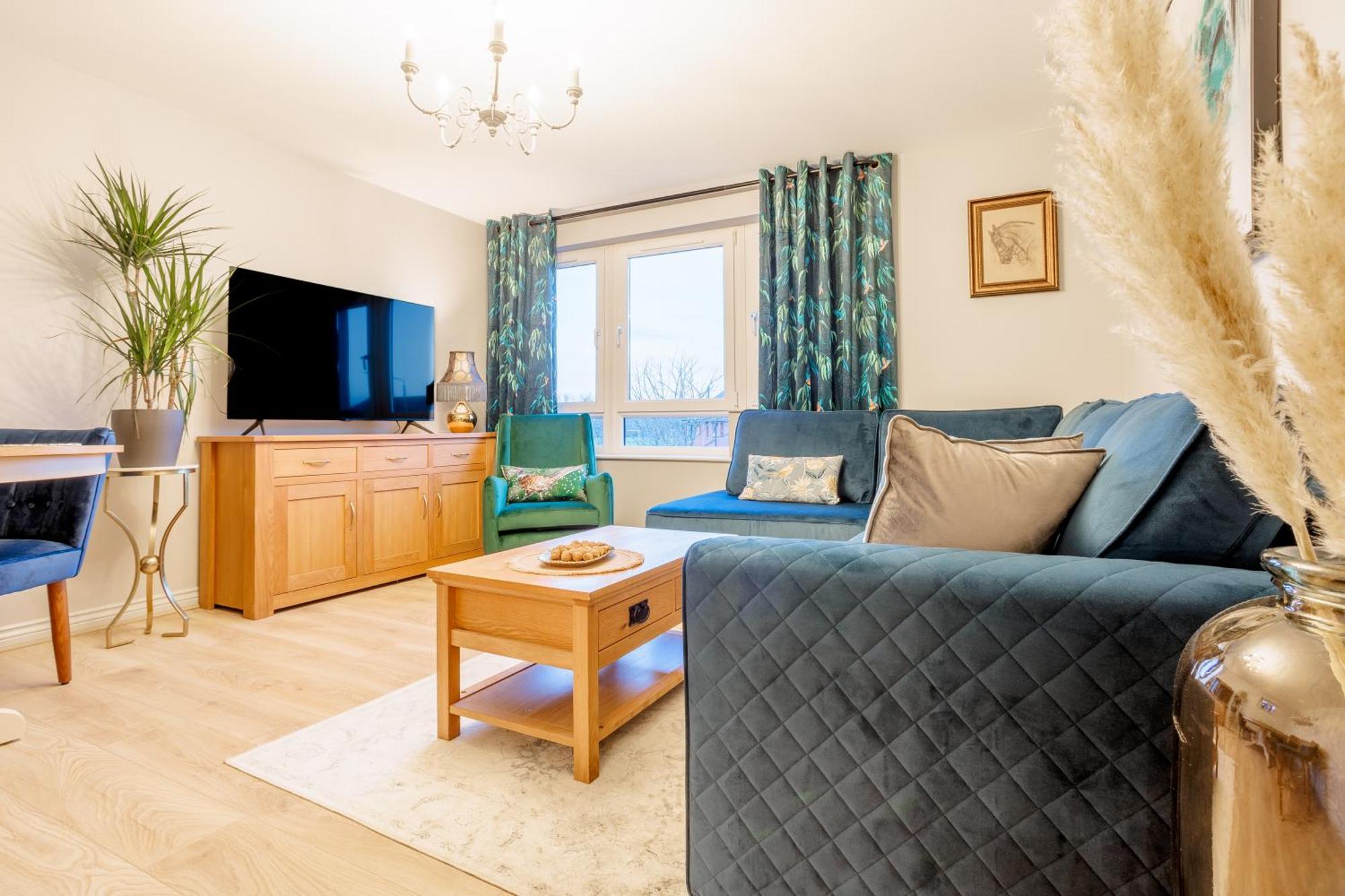 Luxurious Scottish Apartment Perth Ngoại thất bức ảnh