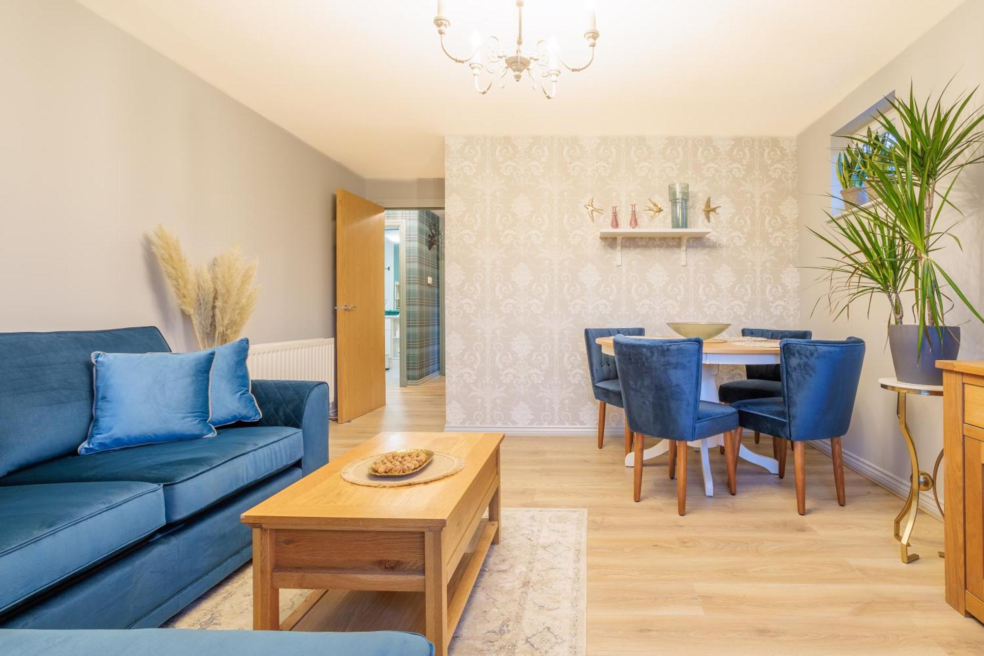 Luxurious Scottish Apartment Perth Ngoại thất bức ảnh