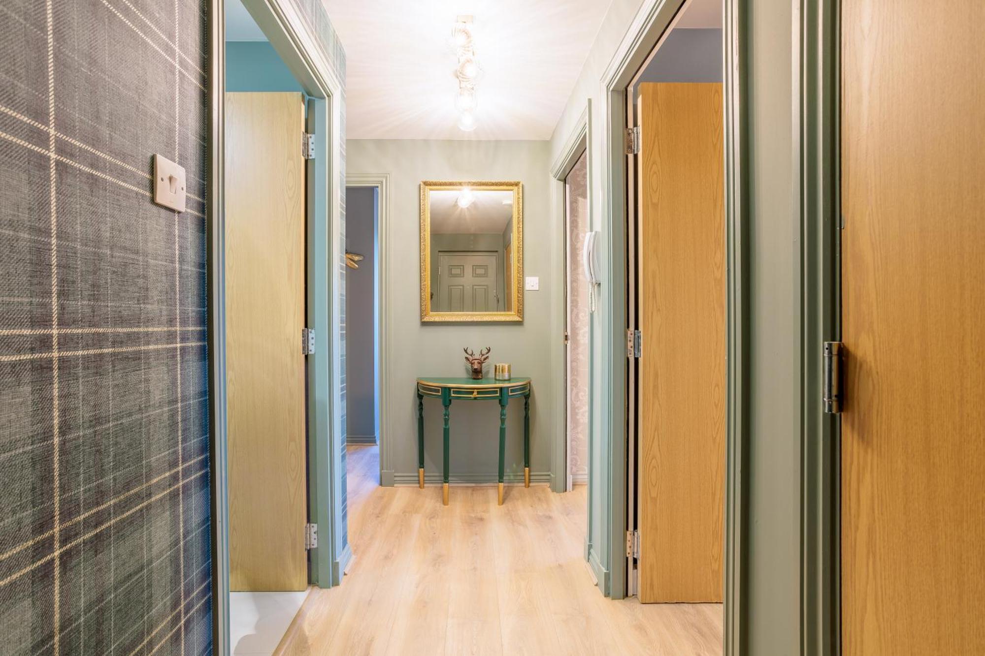 Luxurious Scottish Apartment Perth Ngoại thất bức ảnh