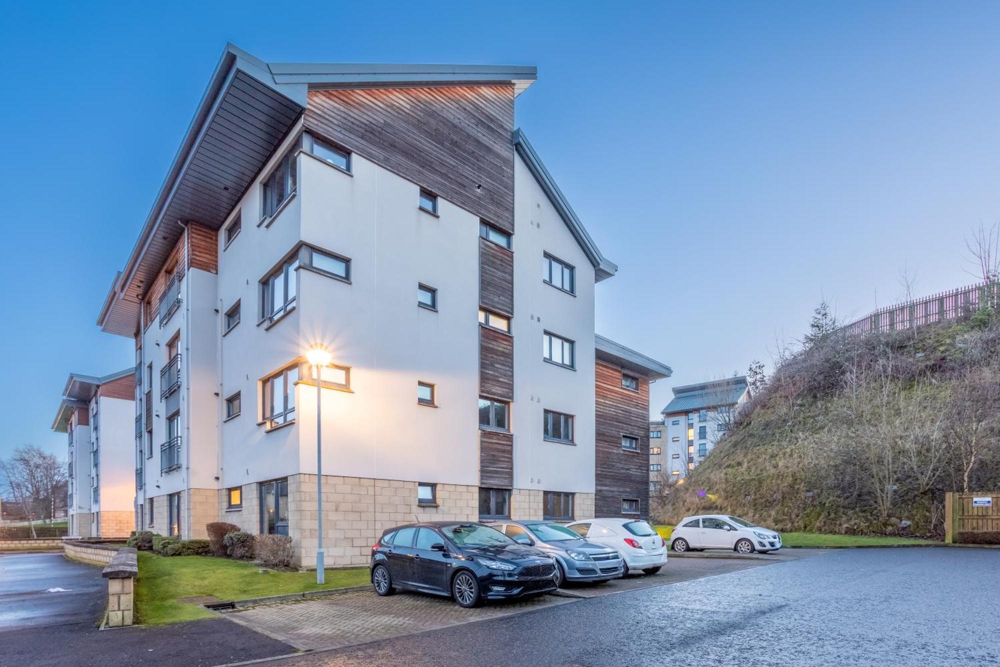 Luxurious Scottish Apartment Perth Ngoại thất bức ảnh