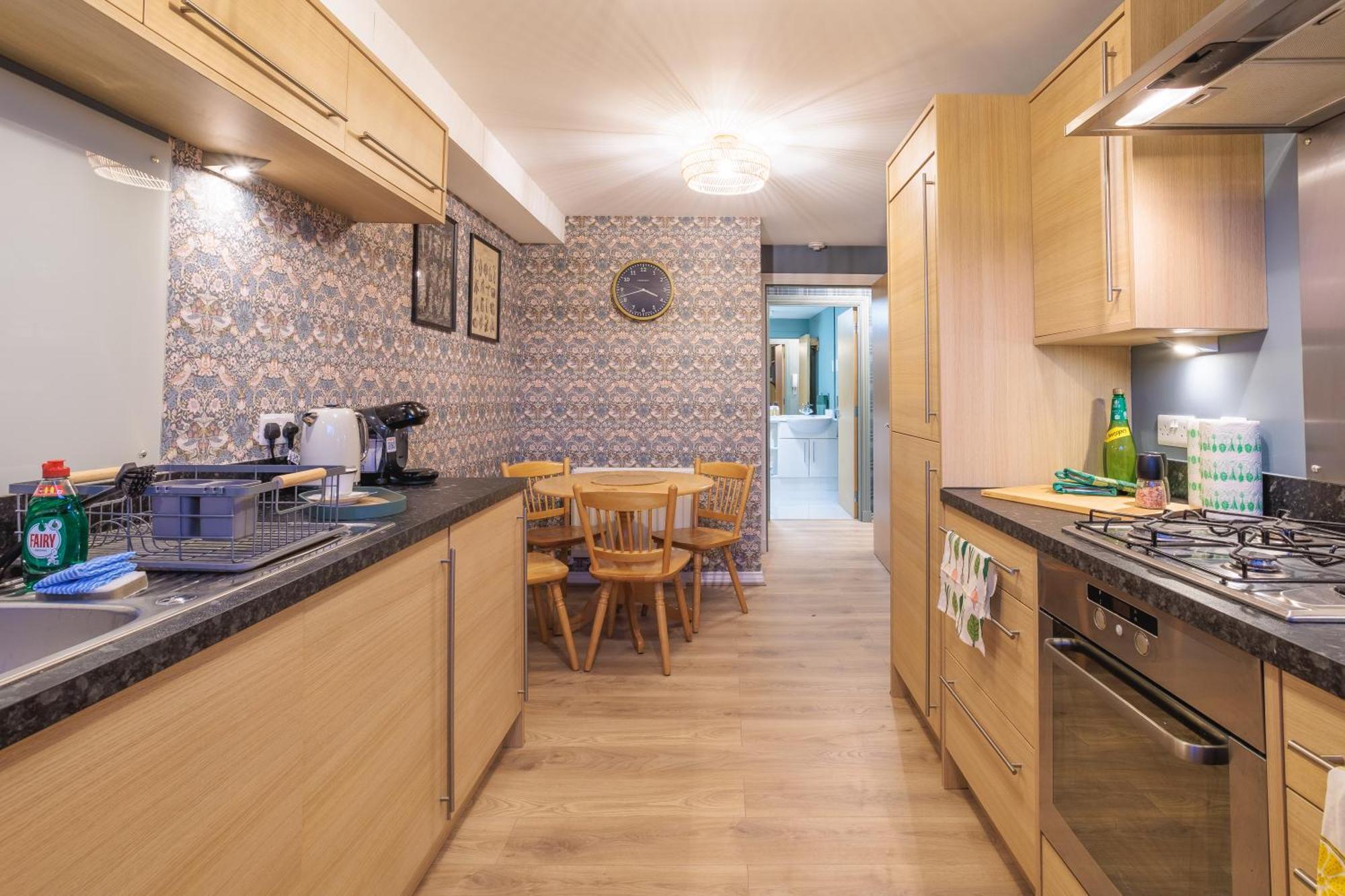 Luxurious Scottish Apartment Perth Ngoại thất bức ảnh