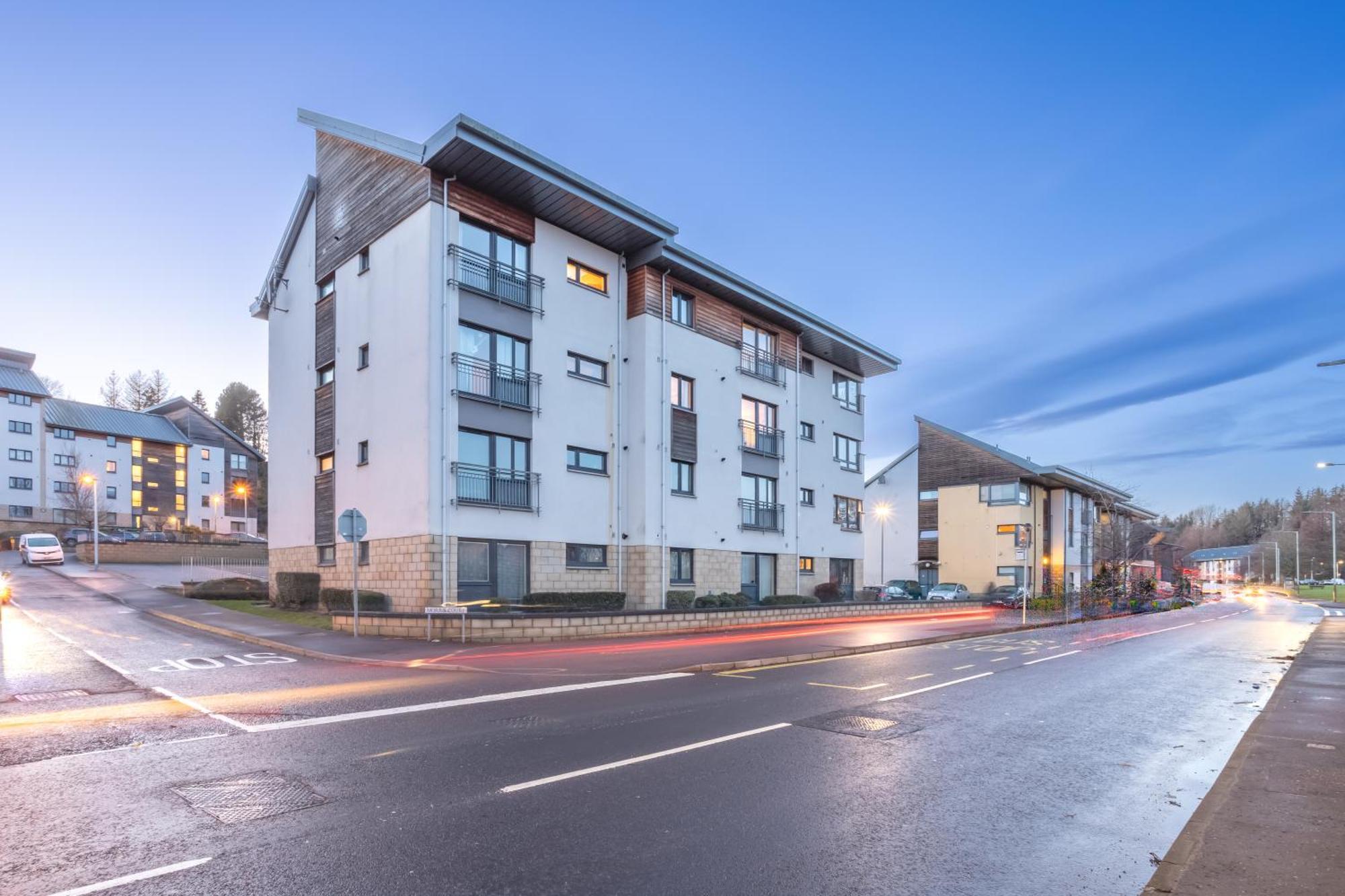 Luxurious Scottish Apartment Perth Ngoại thất bức ảnh
