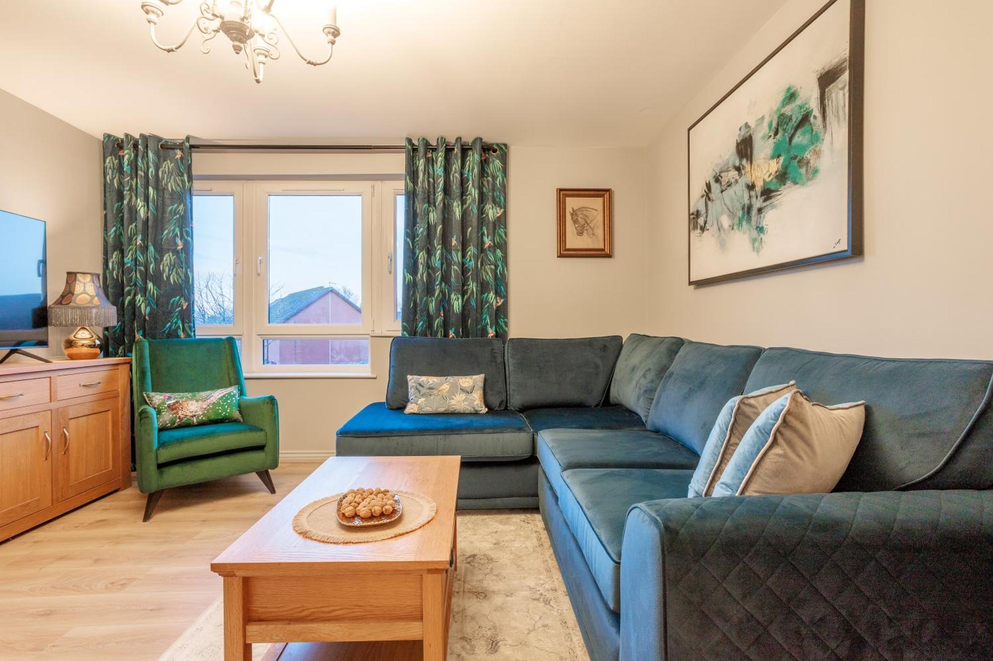 Luxurious Scottish Apartment Perth Ngoại thất bức ảnh